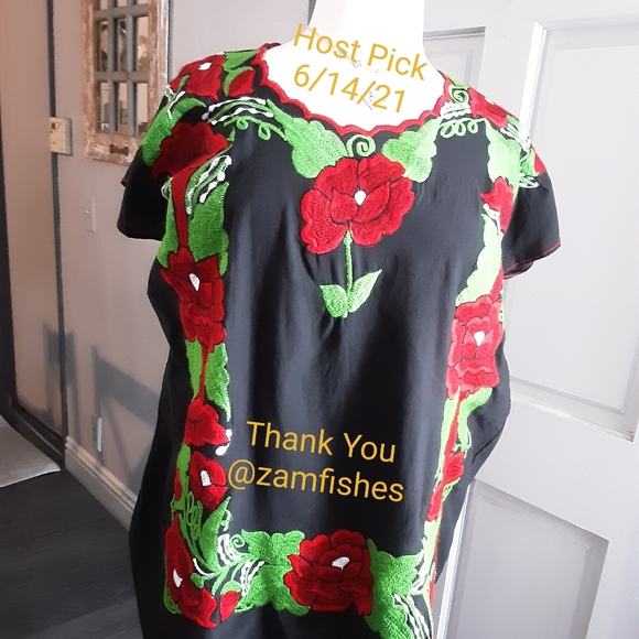 Tops - 🔥Host Pick🔥Mexican blouse